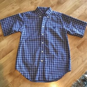 Boys Chaps Button Down Shirt